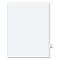 Avery Dennison Individual Dividers, Exhibit V, PK25, Width: 11" 01422